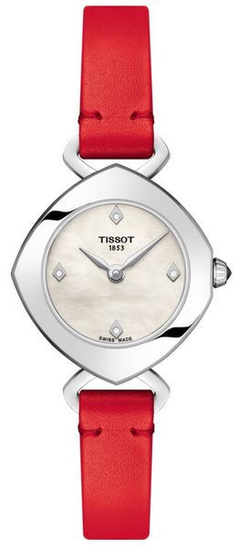 Dámske hodinky TISSOT T113.109.16.116.00 FEMINI-T Diamant