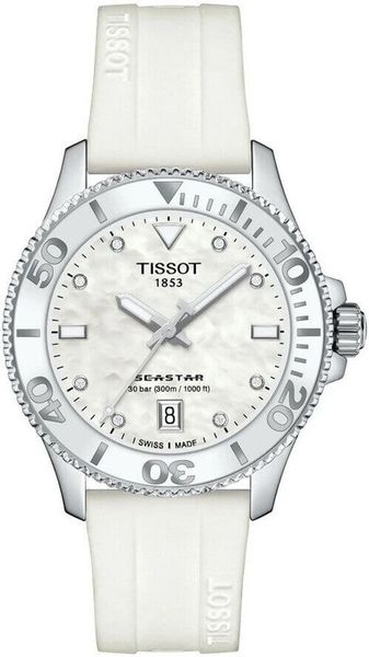 Dámske hodinky Tissot T120.210.17.116.00 Seastar 1000 Quartz