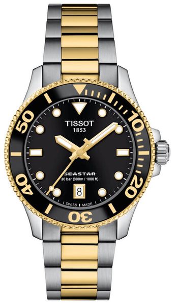 Dámske hodinky Tissot T120.210.22.051.00 Seastar 1000 Quartz 36MM