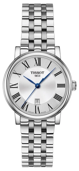 Dámske hodinky TISSOT T122.210.11.033.00 CARSON PREMIUM LADY