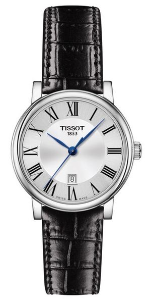 Dámske hodinky TISSOT T122.210.16.033.00 CARSON PREMIUM LADY
