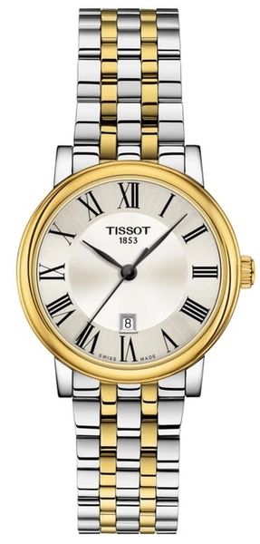 Dámske hodinky TISSOT T122.210.22.033.00 CARSON PREMIUM LADY