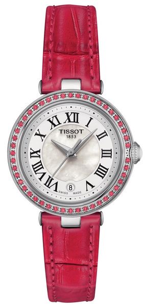 Dámske hodinky Tissot T126.010.66.113.00 Bellisima Small Lady Topazes