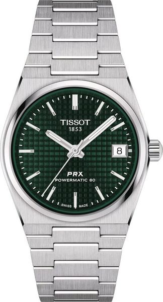 Dámske hodinky Tissot T137.207.11.091.00 PRX Powermatic 80