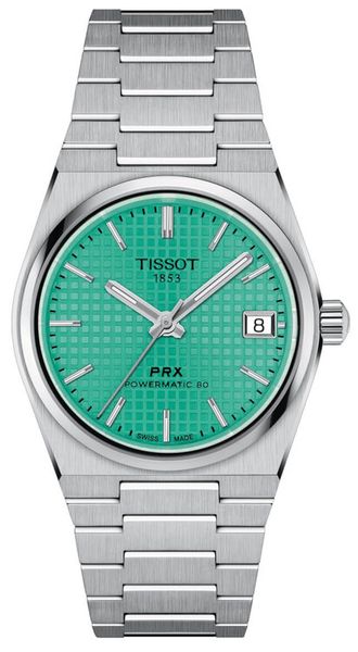 Dámske hodinky Tissot T137.207.11.091.01 PRX Powermatic 80 Nivacron™