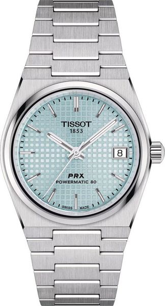Dámske hodinky Tissot T137.207.11.351.00 PRX Powermatic 80