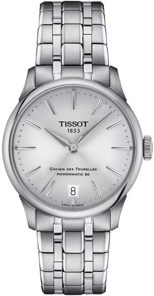 Dámske hodinky Tissot T139.207.11.031.00 Chemin Des Tourelles Powermatic 80