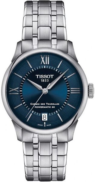 Dámske hodinky Tissot T139.207.11.048.00 Chemin Des Tourelles Powermatic 80