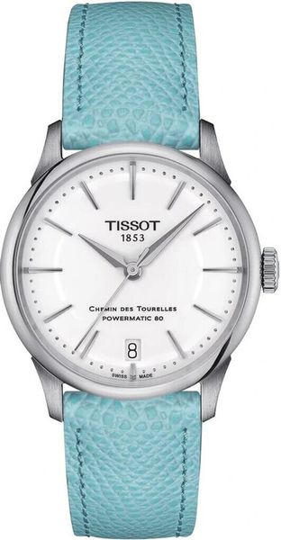 Dámske hodinky Tissot T139.207.16.011.00 Chemin Des Tourelles Powermatic 80