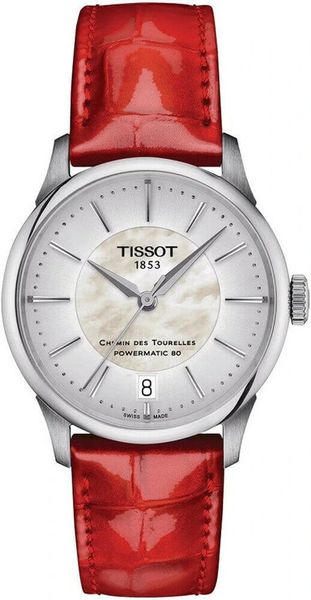 Dámske hodinky Tissot T139.207.16.111.00 Chemin Des Tourelles Powermatic 80