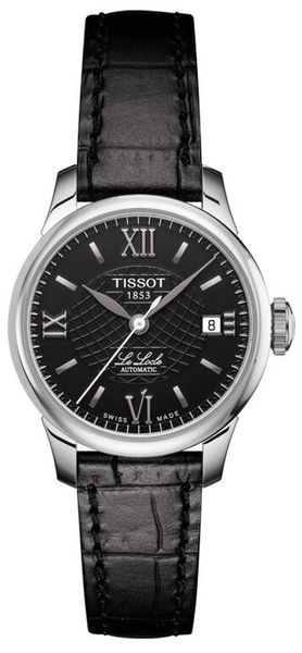 Dámske hodinky TISSOT T41.1.123.57 LE LOCLE AUTOMATIC LADY