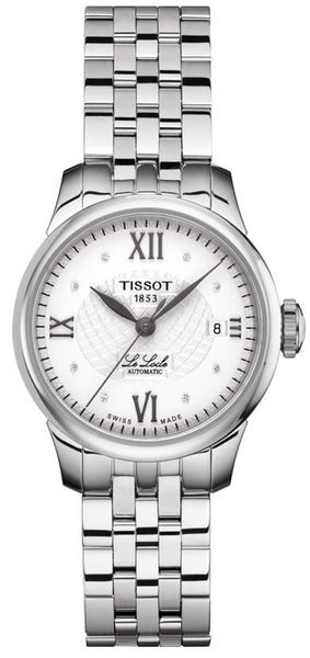 Dámske hodinky TISSOT T41.1.183.16 LE LOCLE AUTOMATIC LADY