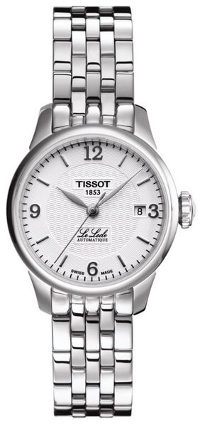 Dámske hodinky TISSOT T41.1.183.34 LE LOCLE AUTOMATIC LADY
