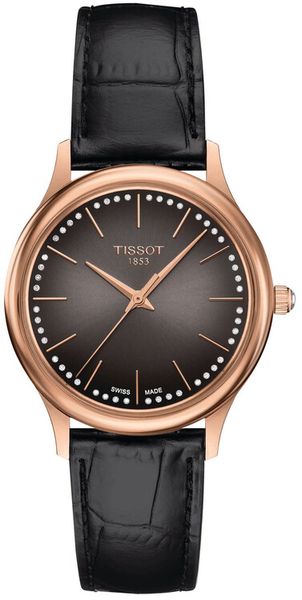 Dámske hodinky Tissot T926.210.76.291.00 Excellence Lady 18K Gold