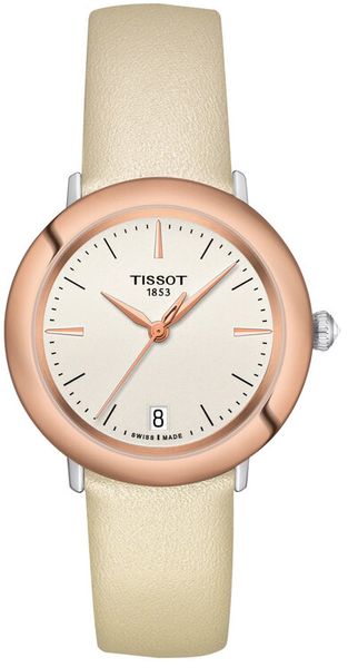 Dámske hodinky Tissot T929.210.46.261.00 Glendora 18K Gold