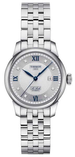 Dámske hodinky TISSOT T006.207.11.036.01 LE LOCLE AUTOMATIQUE LADY diam 20th ANNIVERSARY