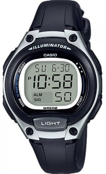 Dámske športové hodinky CASIO LW 203-1A