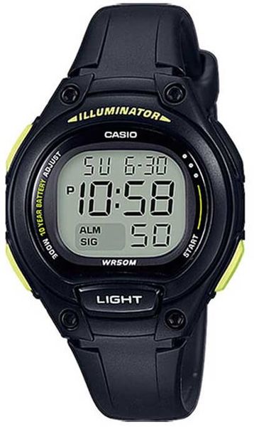 Dámske športové hodinky CASIO LW 203-1B
