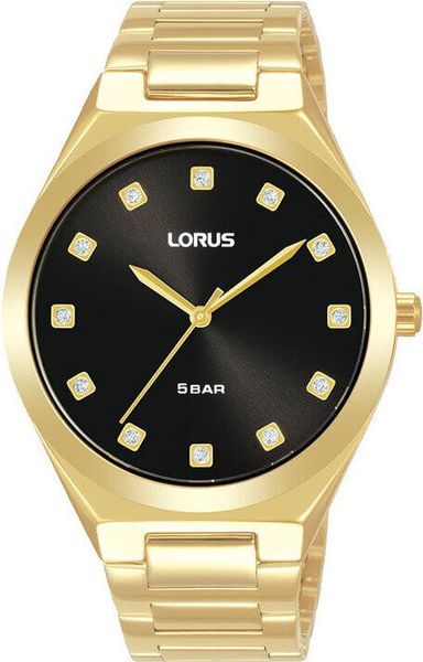 Dámske zlatené hodinky Lorus RG206WX9