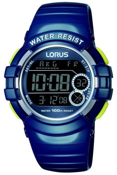 Detské hodinky LORUS R2315KX9 s digitálnym časom