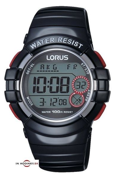 Detské hodinky LORUS R2317KX9 s digitálnym časom