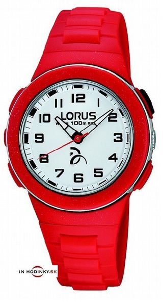Detské hodinky LORUS R2369KX9 Novak Djokovic