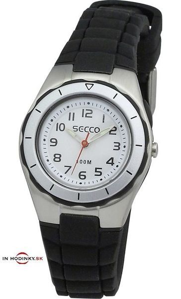 Detské hodinky SECCO S DPV-008 s analógovým časom