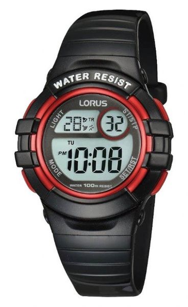 Detské športové hodinky LORUS R2379HX9 s digitálnym časom