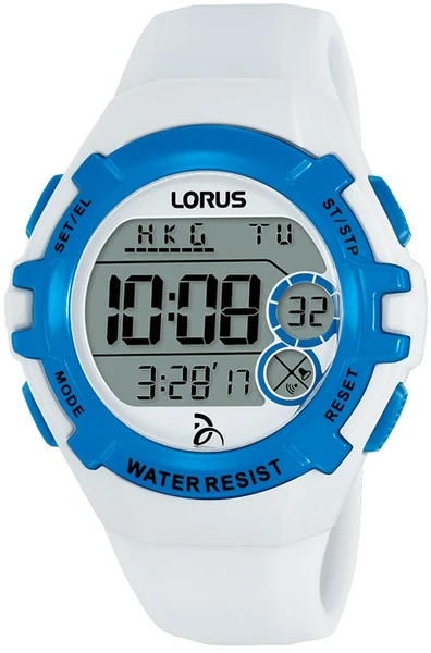 Digitálne hodinky LORUS R2393LX9 Novak Djokovic