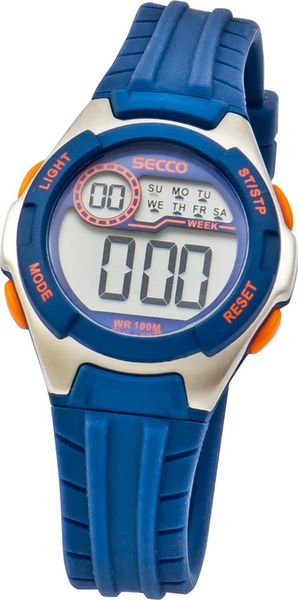 Detské / Teenage športové hodinky SECCO S DIN-006