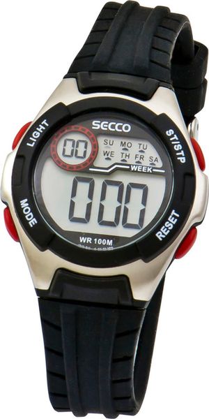 Detské / Teenage športové hodinky SECCO S DIN-007
