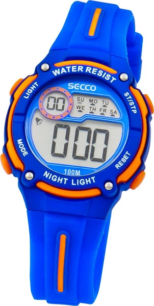 Detské / Teenage športové hodinky SECCO S DIP-004