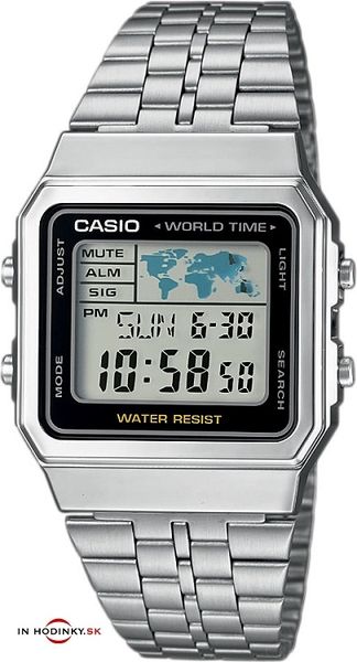 Digitálne hodinky CASIO A 500WEA-1