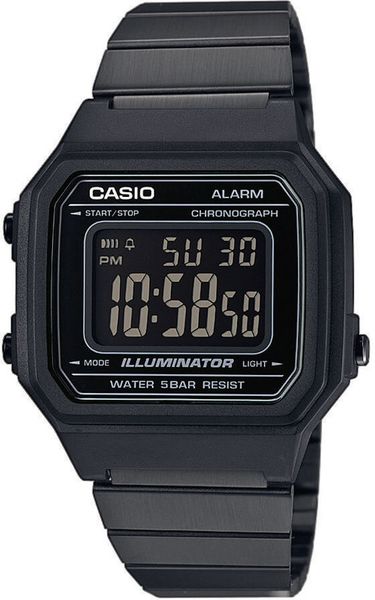 Digitálne hodinky CASIO B 650WB-1B