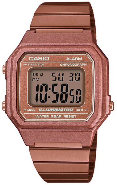 Digitálne hodinky CASIO B 650WC-5A