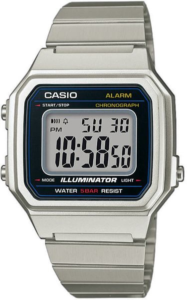 Digitálne hodinky CASIO B 650WD-1A