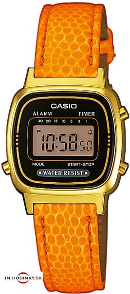 Digitálne hodinky CASIO Collection LA 670WEGL-4A2