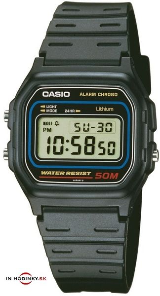 Digitálne hodinky CASIO W 59-1