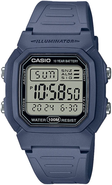 Digitálne hodinky Casio W-800H-2AVES