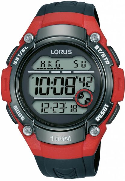 Digitálne hodinky LORUS R2335MX9
