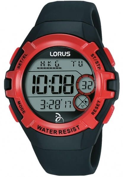 Digitálne hodinky LORUS R2389LX9 Novak Djokovic