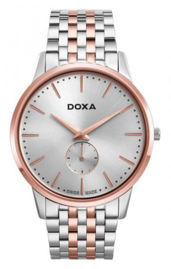 Pánske spoločenské hodinky Doxa 105.60.021.60 Slim Line