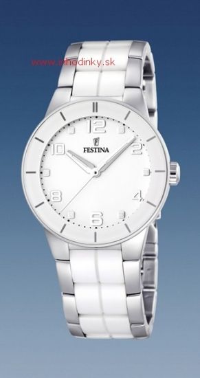 Dámske hodinky Festina 16531/1 Ceramic + darček na výber