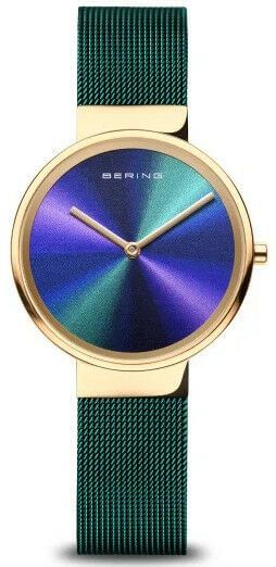 Hodinky Bering 19031-828 Classic Polished Gold
