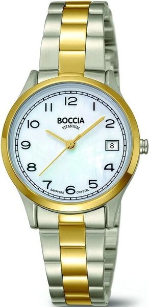 Hodinky Boccia 3324-02 Titanium