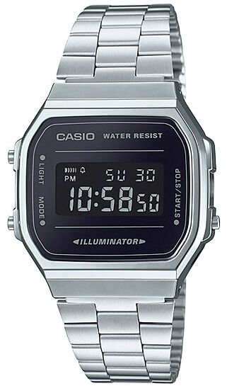 Hodinky CASIO A 168WEM-1 Collection