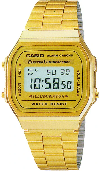 Hodinky CASIO A168WG-9EF Classic Collection