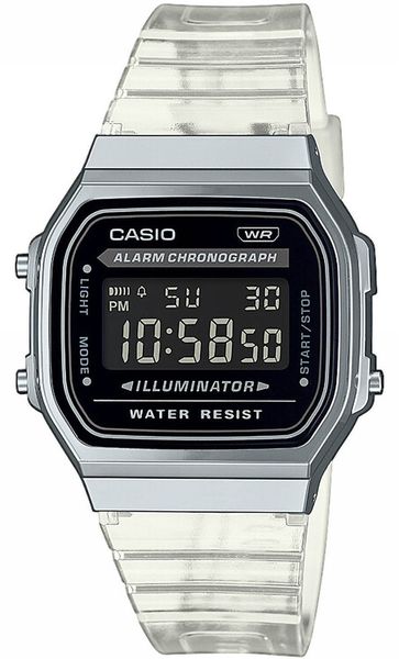 Hodinky Casio A168XES-1BEF Classic Collection