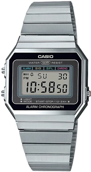 Hodinky CASIO A700WE-1AEF Classic Collection