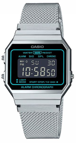 Hodinky Casio A700WEMS-1BEF Classic Collection